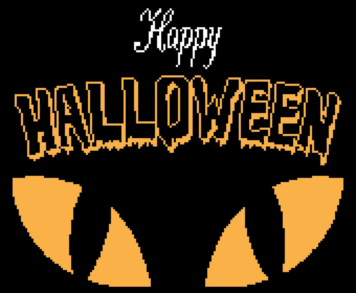 Happy Halloween Crochet Blanket, Crochet Cat Eyes Pillow Pattern