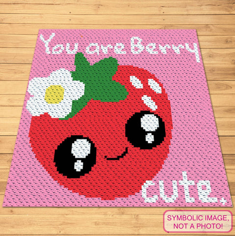 Berry Cute - Valentines Day Crochet Pattern