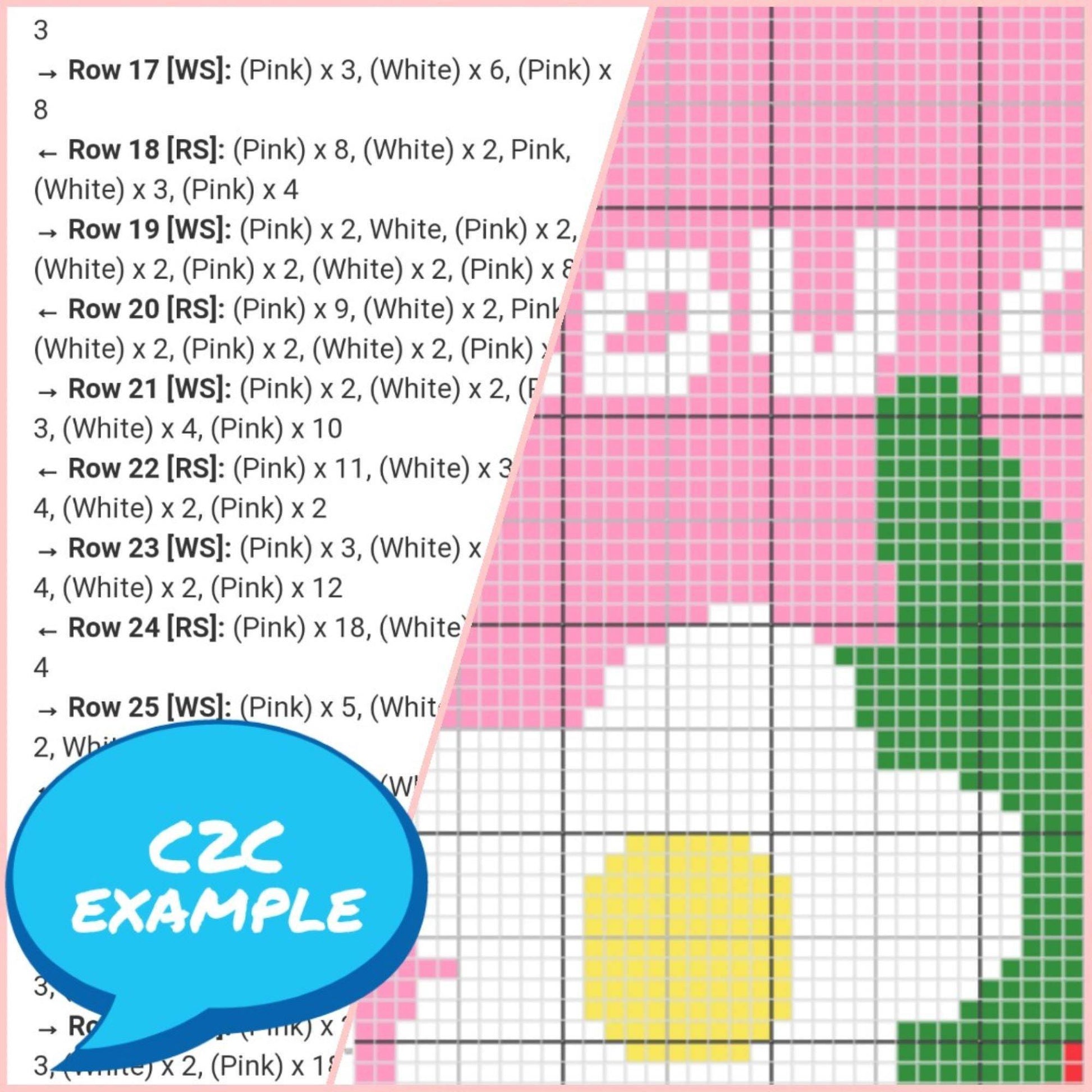 Corner to Corner Crochet Afghan Pattern