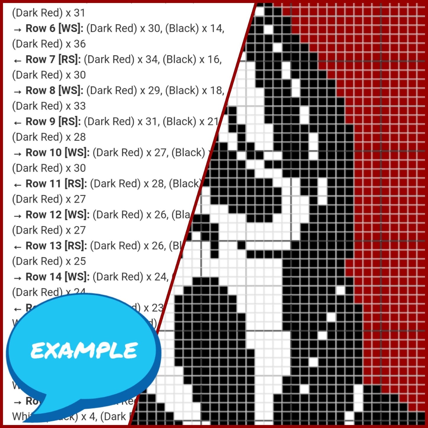Horror Crochet Pattern, Ghostface Crochet Halloween Blanket, Crochet Pillow Pattern