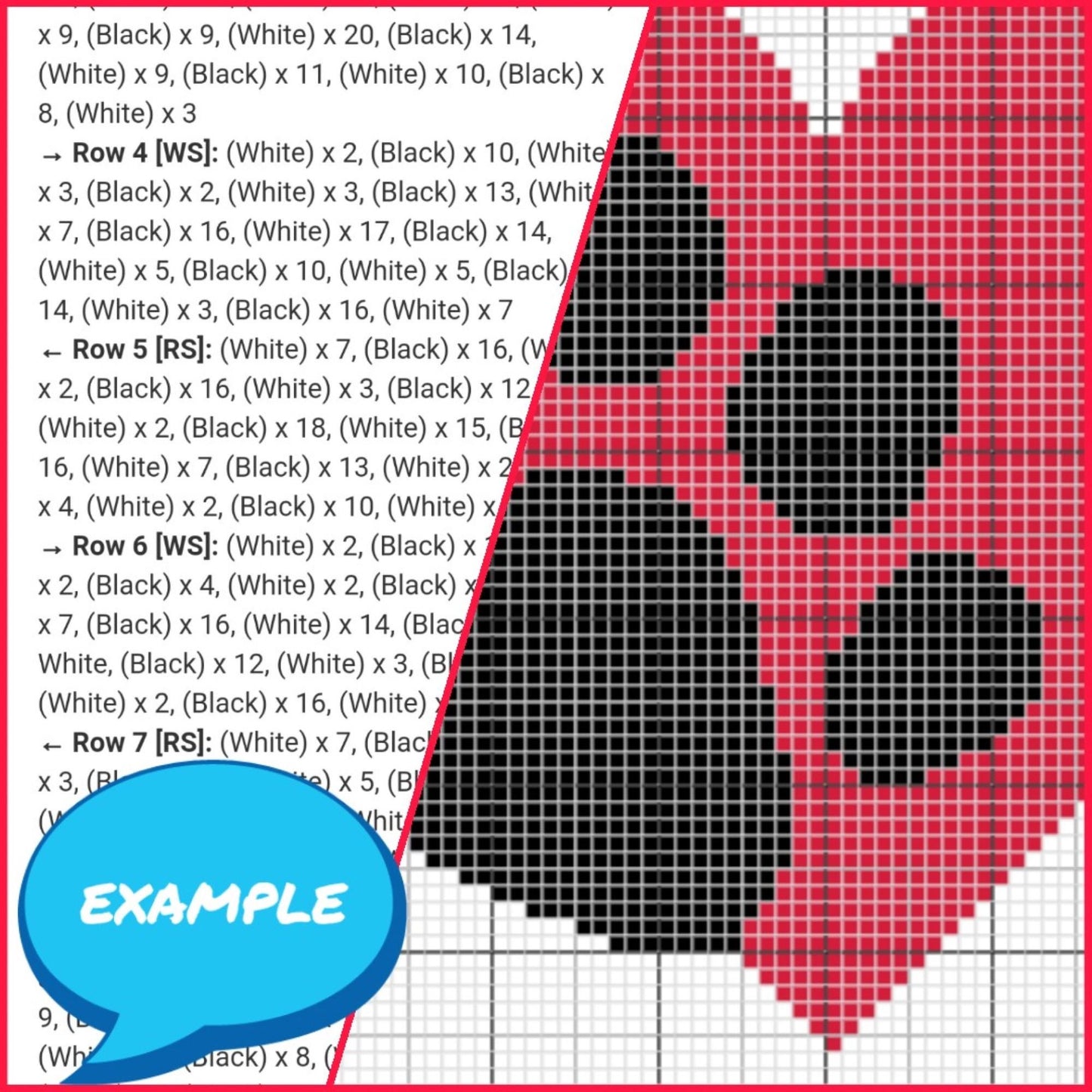 I Heart my Cat - Crochet Cat Pillow Pattern, Crochet Cat Blanket Pattern