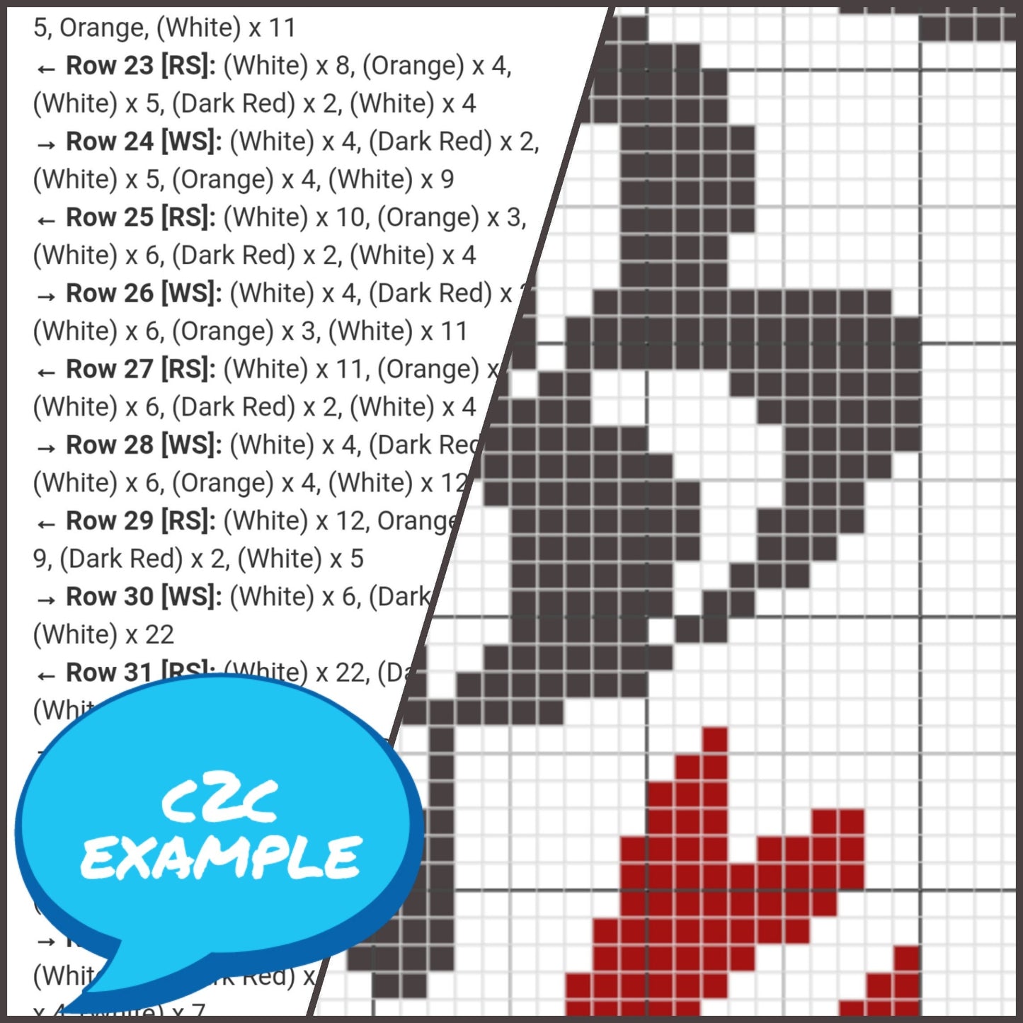 Grateful Turkey Crochet BUNDLE: C2C Thanksgiving Crochet Pattern, Crochet Pillow Pattern