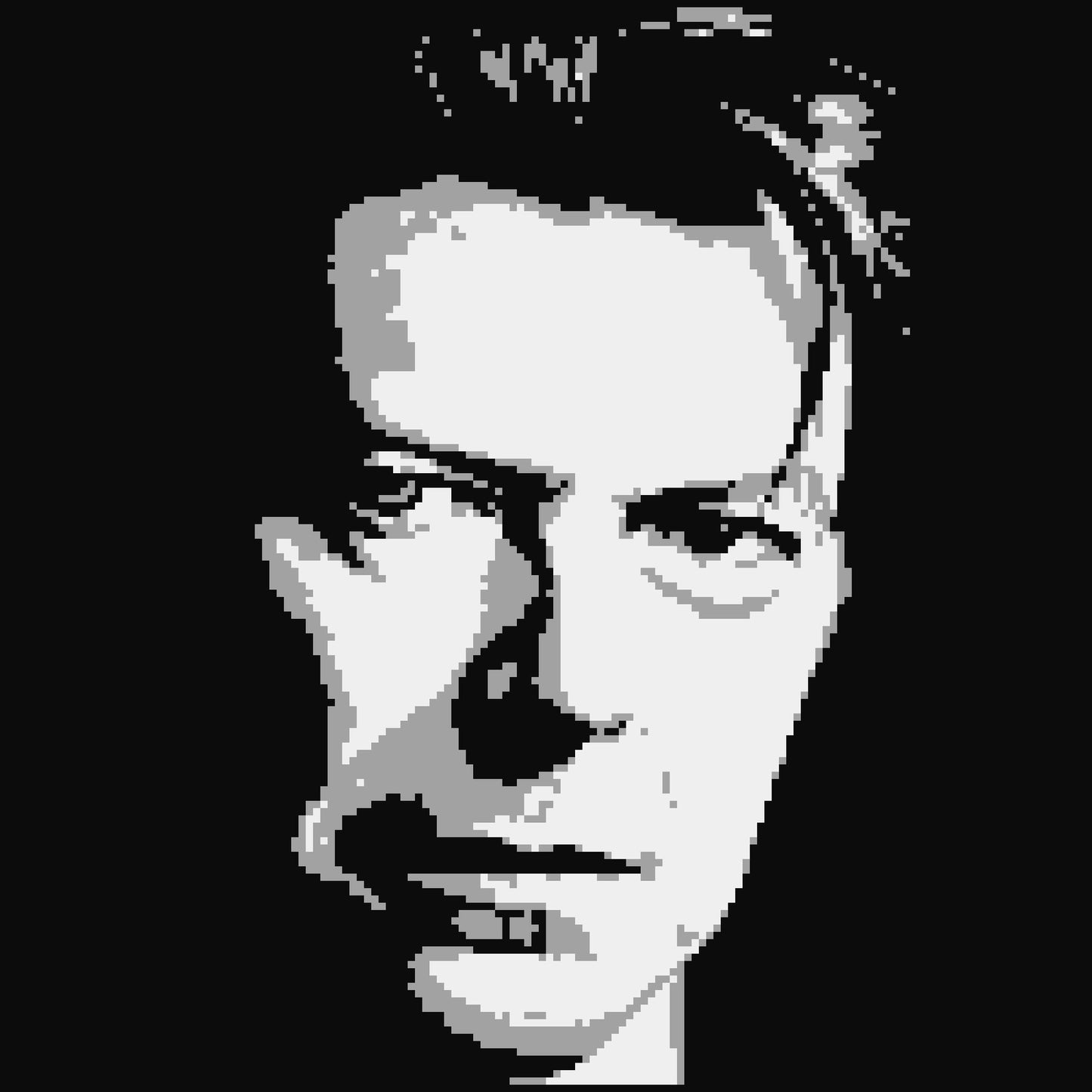 Crochet Celebrity David Bowie, Crochet Blanket Pattern