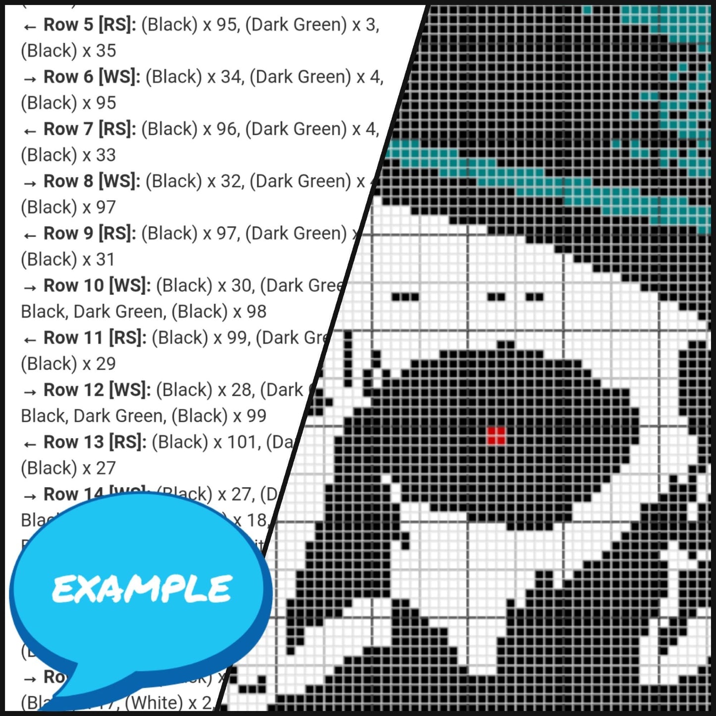 Creepy Man Crochet Halloween Pattern, Crochet Halloween Blanket, Crochet Pillow Pattern, Crochet Skeleton