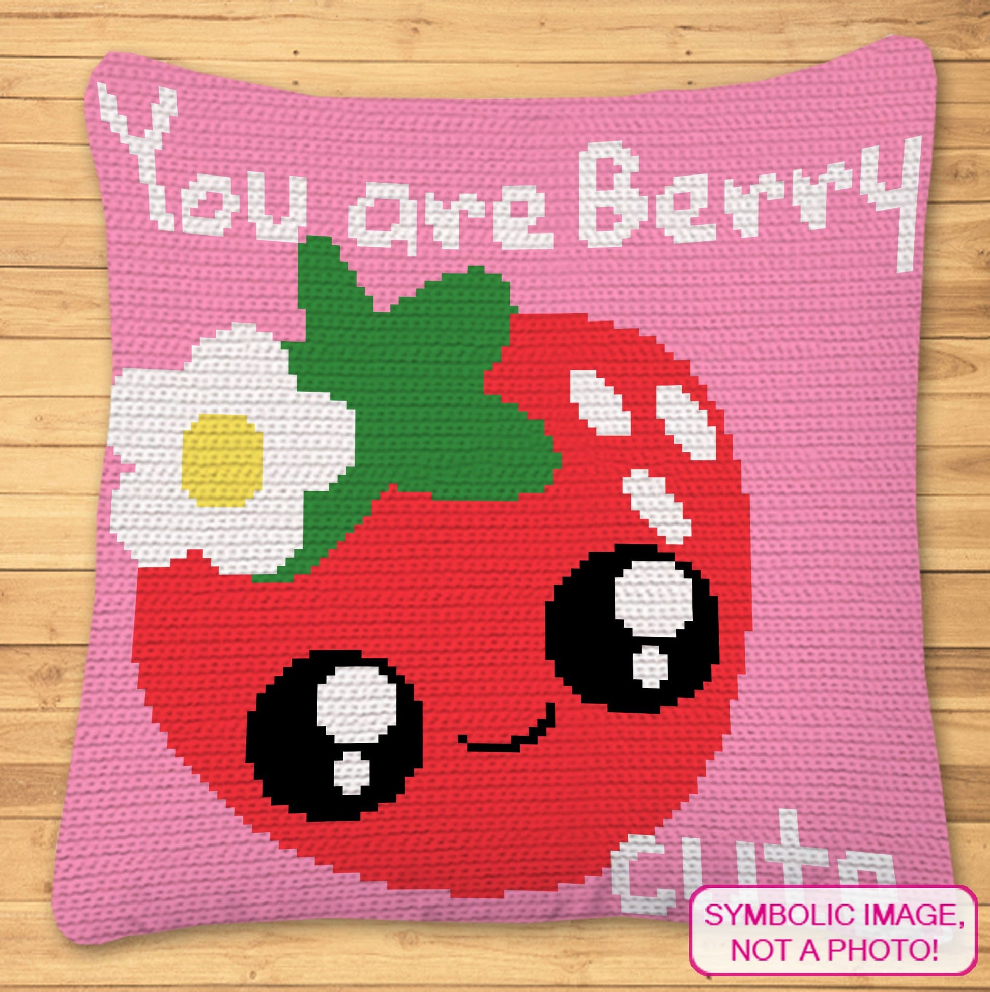 Crochet Wedding Pillow Patttern