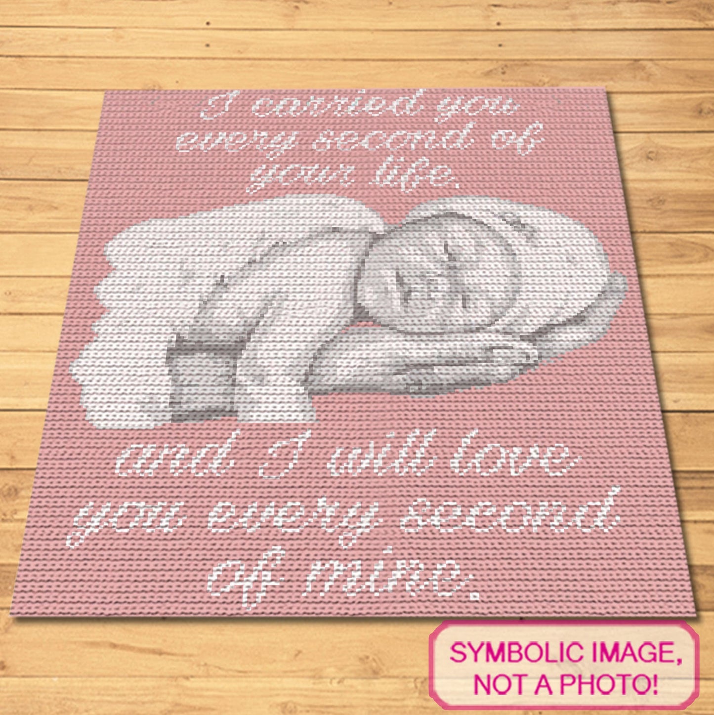 Crochet Angel Blanket - Tapestry Crochet Pattern