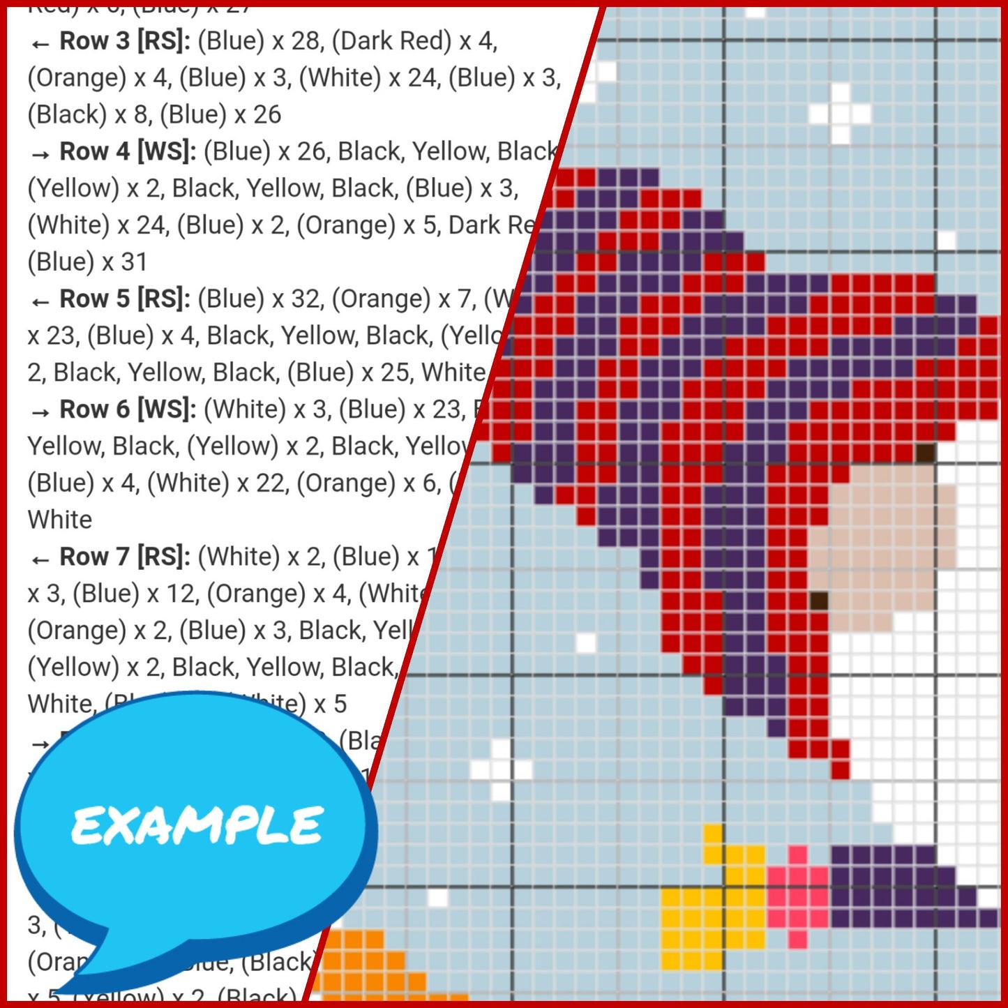 Crochet Gnomes Pattern - Tapestry Crochet Blanket and Pillow Pattern