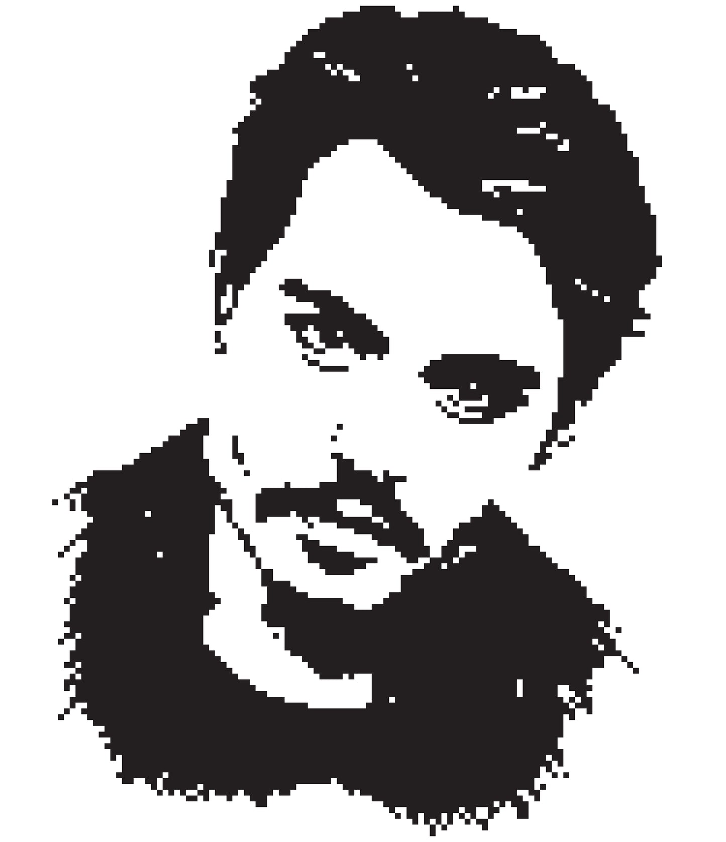 Crochet Celebrity Johnny Depp - Tapestry Crochet Blanket Pattern
