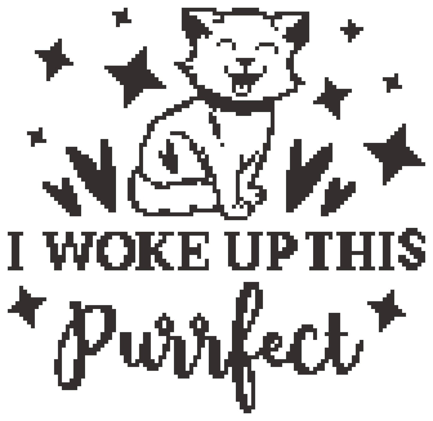 This Purrfect - Tapestry Crochet Cat Blanket Pattern, Cat Crochet Pillow