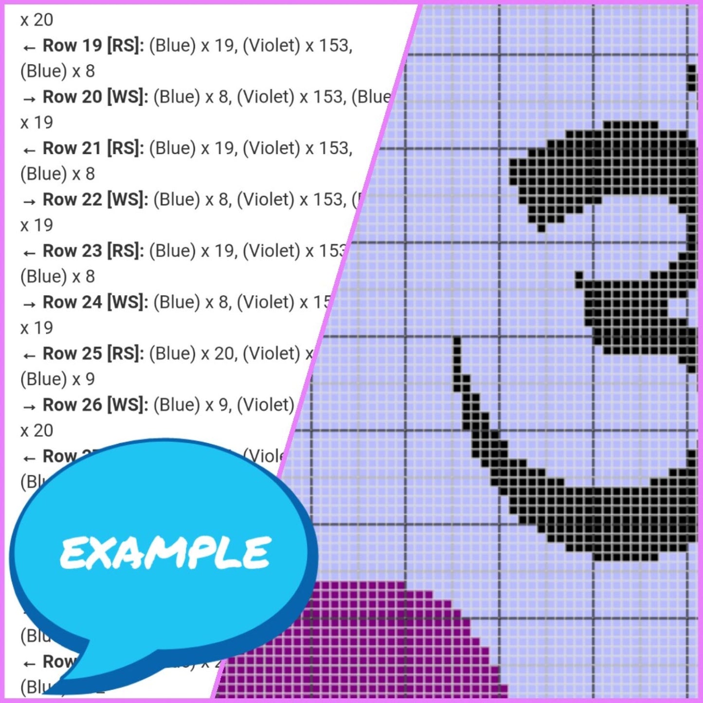 Om Yoga Crochet Pattern BUNDLE: C2C Crochet Graphgan Pattern, Crochet Pillow Pattern