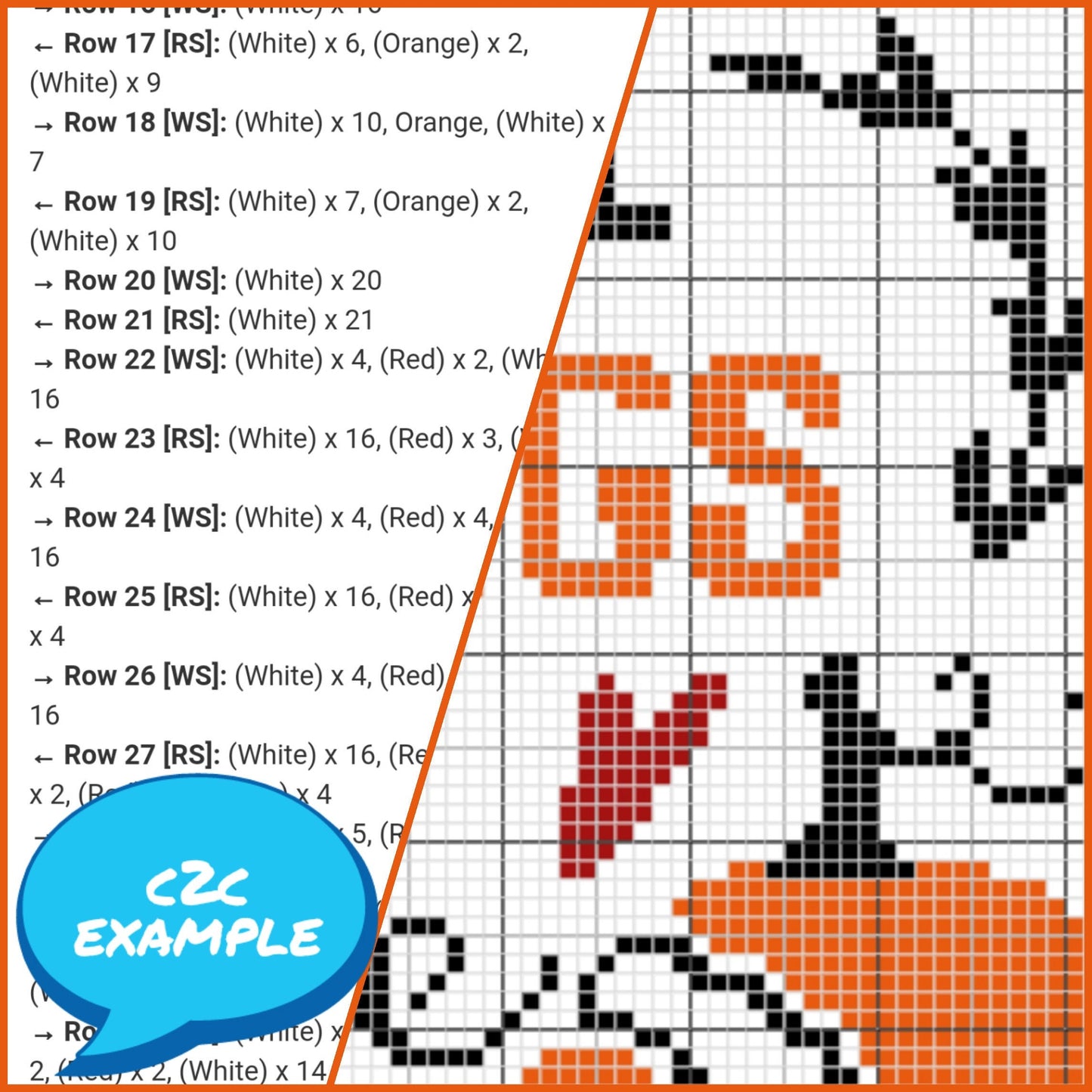 Thanksgiving Crochet Pattern, Give Thanks BUNDLE: C2C Crochet Blanket Pattern, Crochet Pumpkin Pillow Pattern