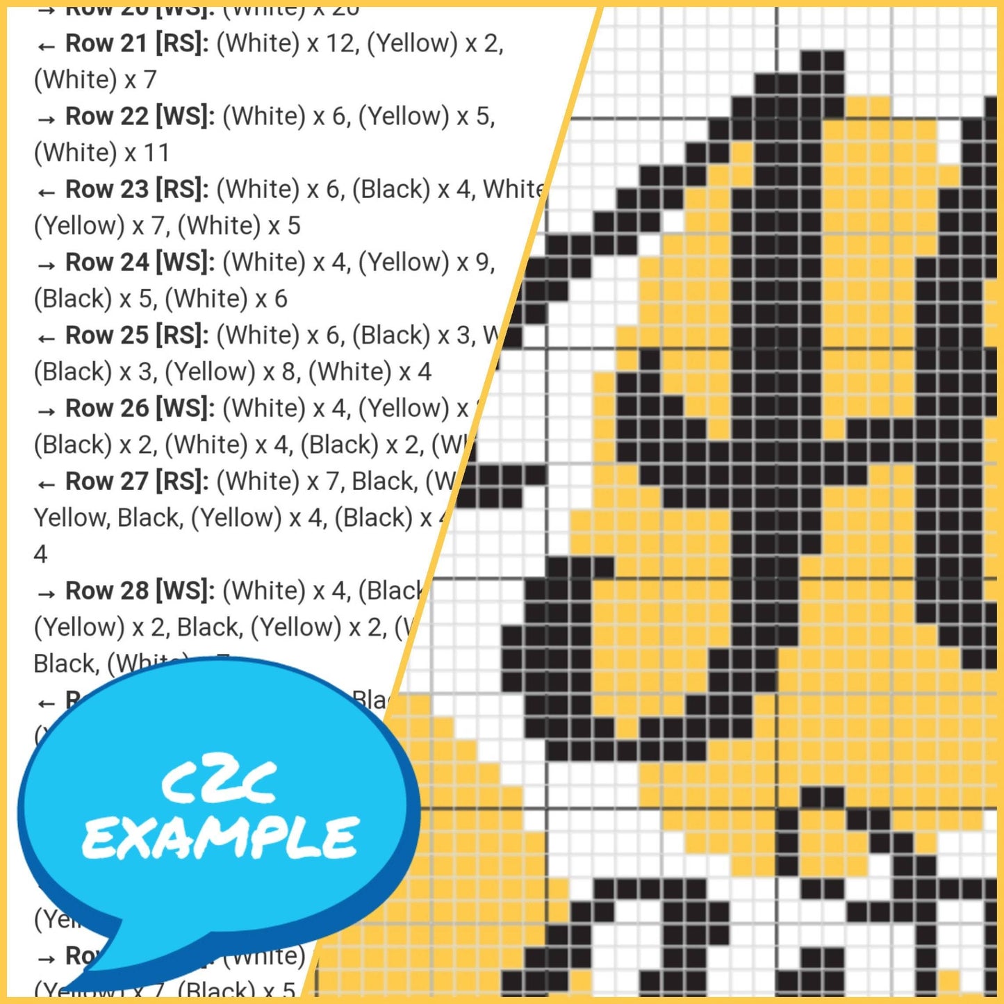 C2C Crochet Dog Blanket Pattern - Home is Where my Dog is