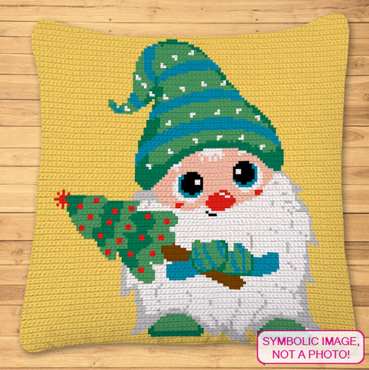 Crochet Pillow Pattern with Written Instructions. Click to learn more!