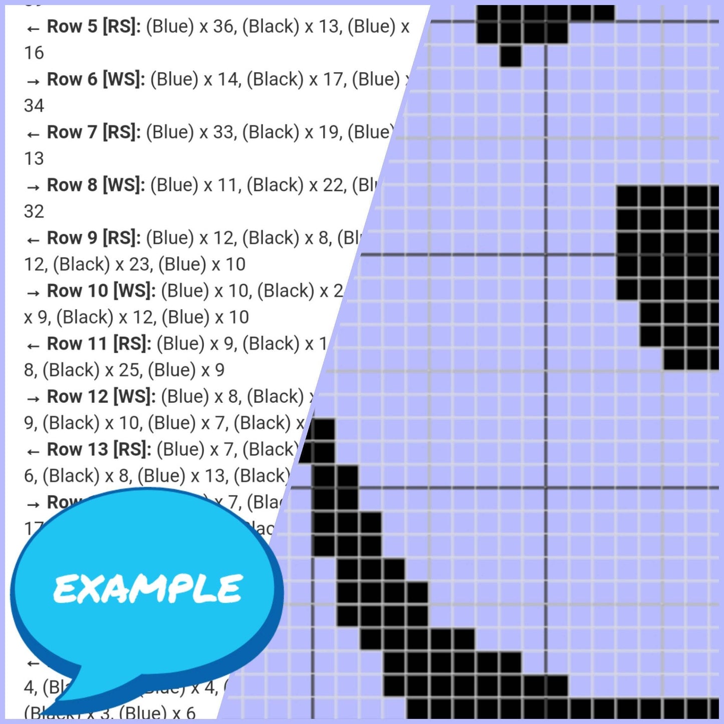 Om Sign Yoga Crochet Pattern - Tapestry Crochet Blanket Pattern, Crochet Pillow Pattern