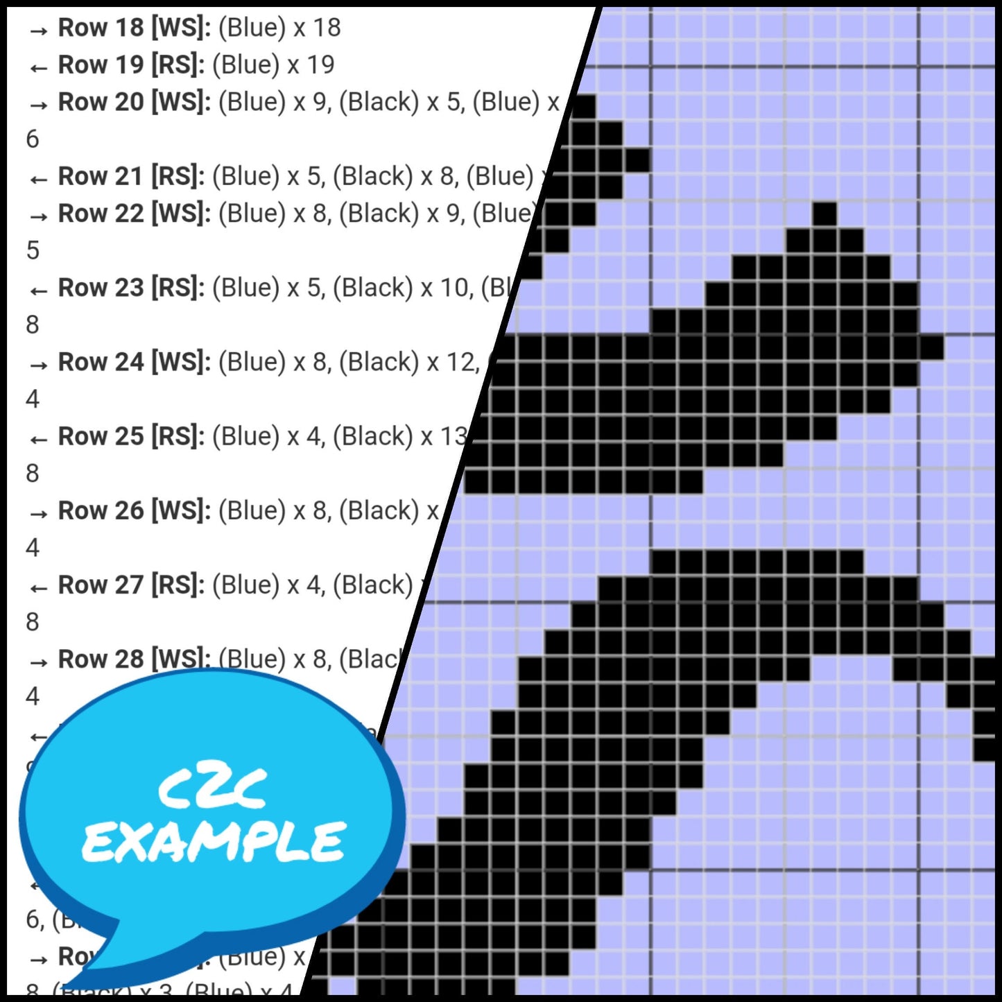 Om Yoga Crochet Pattern BUNDLE: C2C Crochet Graphgan Pattern, Crochet Pillow Pattern