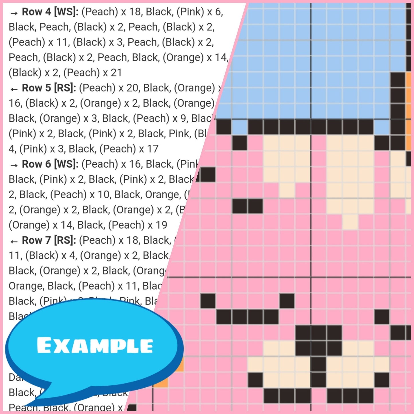 crochet kitty pattern