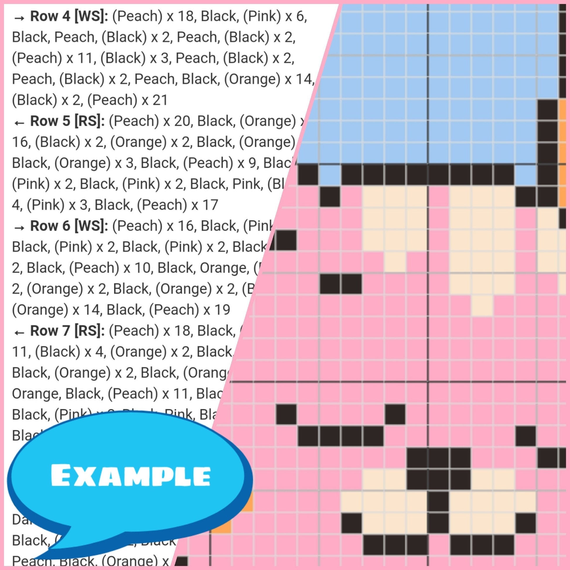 crochet kitty pattern