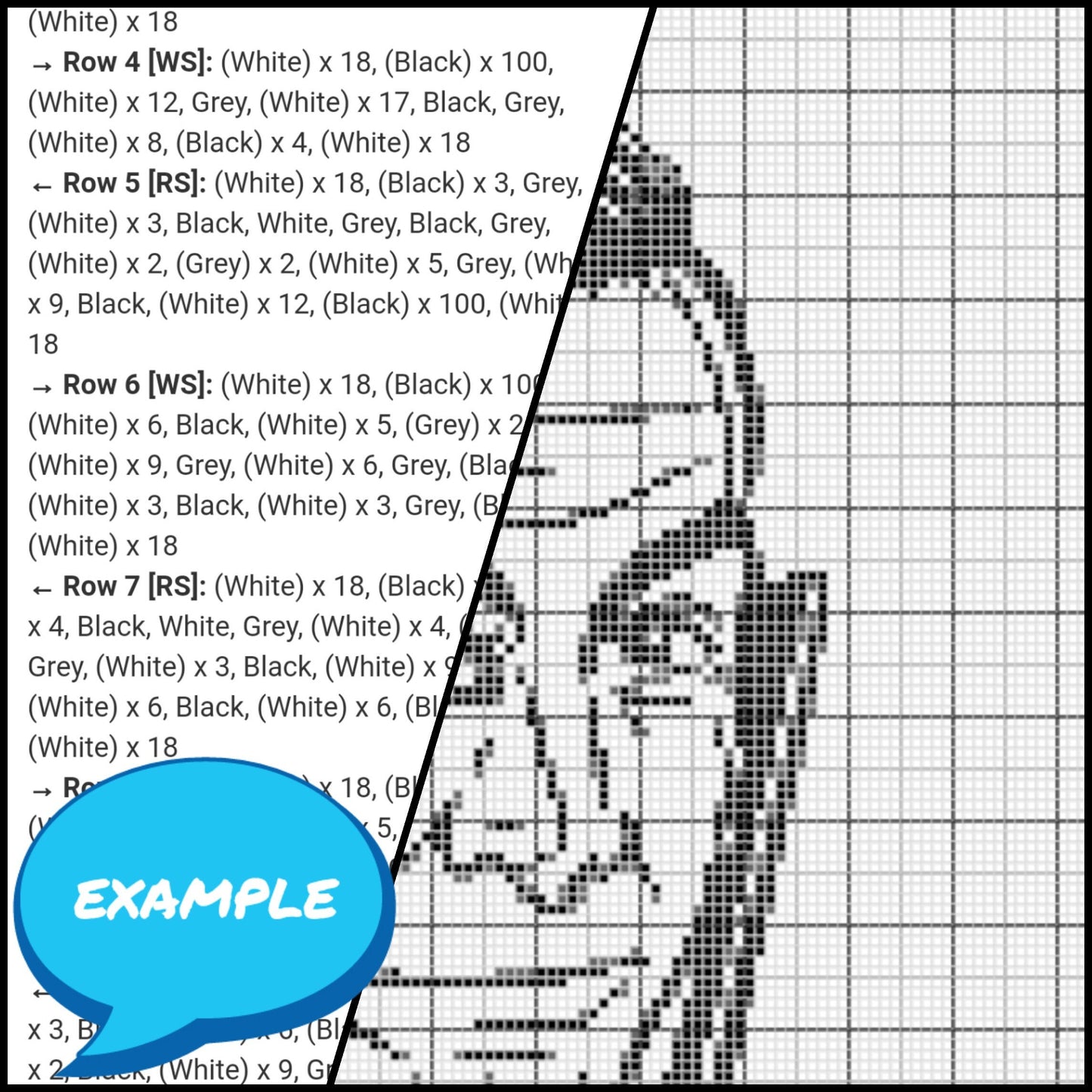 Crochet Celebrity Sean Connery 007 Tapestry Crochet Blanket Pattern