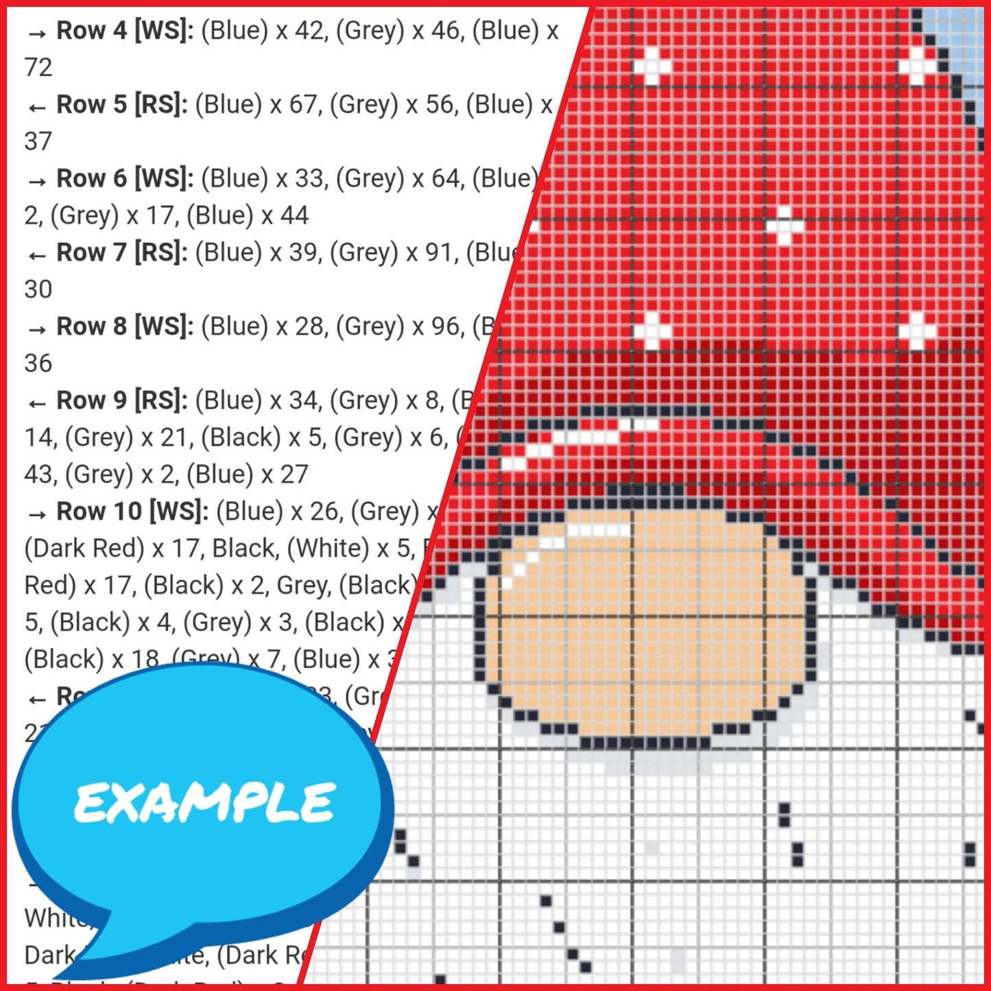 Crochet Gnome Pattern - Christmas Crochet Pillow Patterns