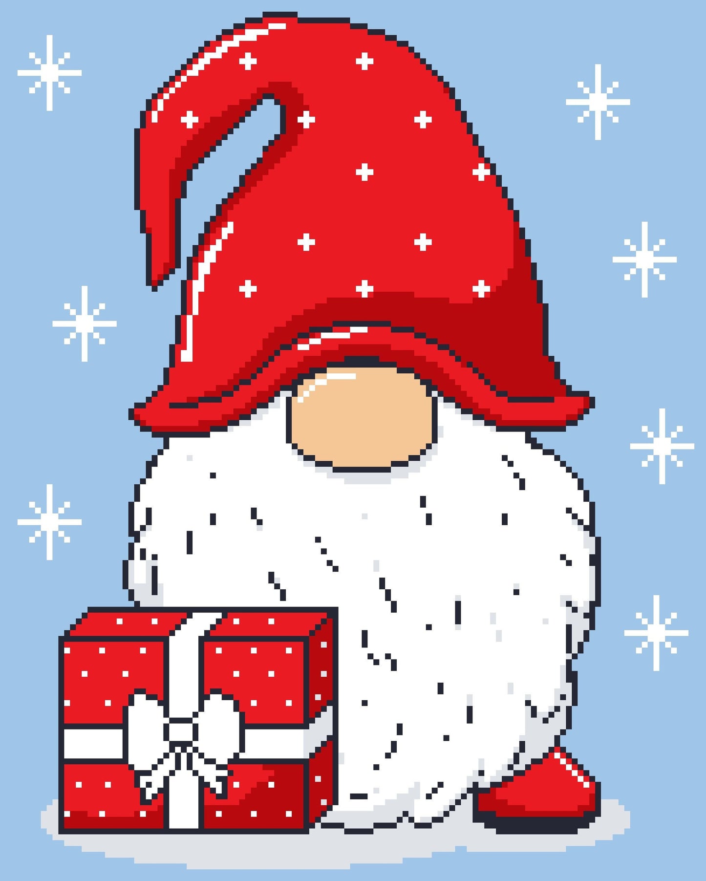 Crochet Gnome Pattern - Christmas Crochet Pillow Patterns