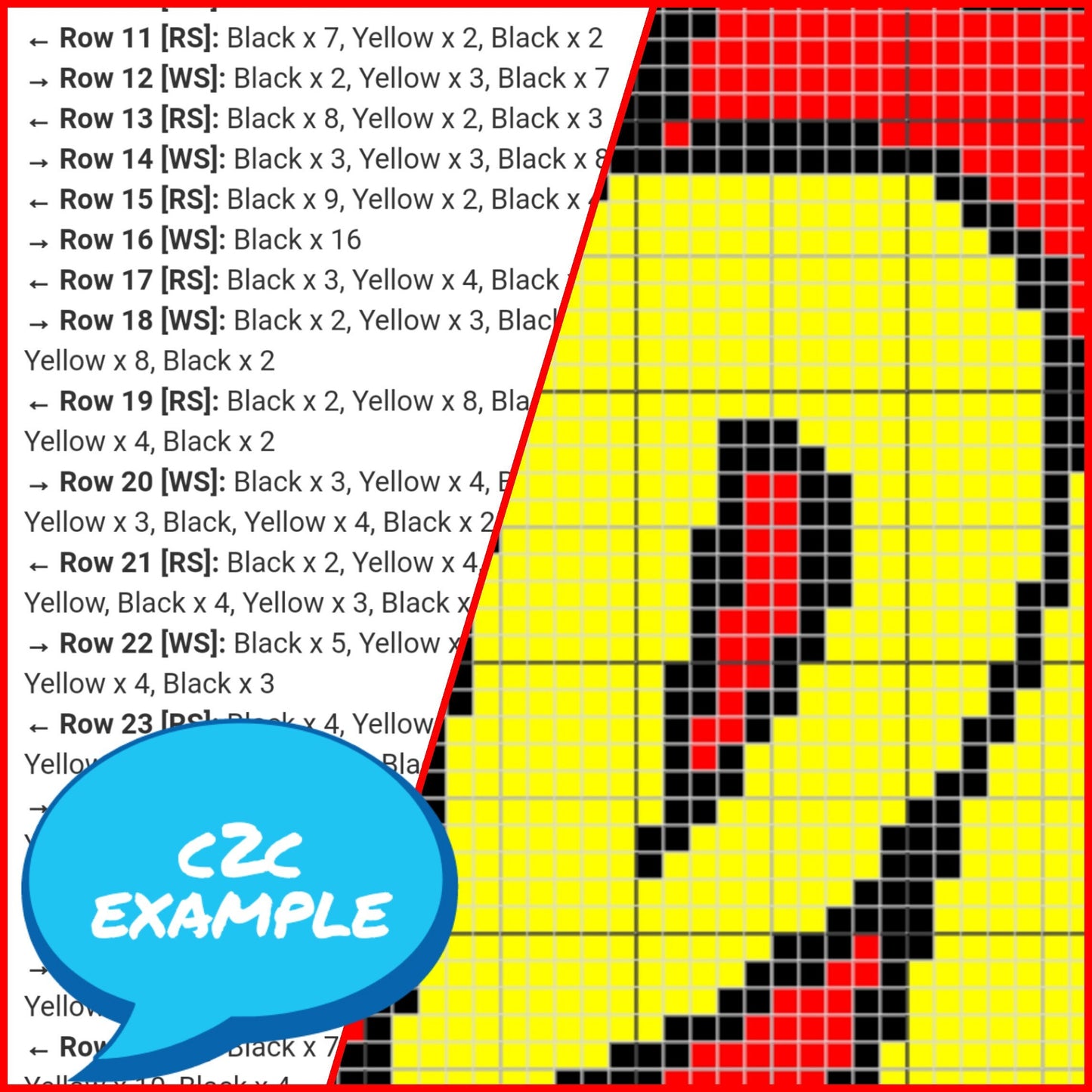 Super Dad Crochet Family Pattern BUNDLE: C2C Crochet Blanket, Crochet Pillow Pattern