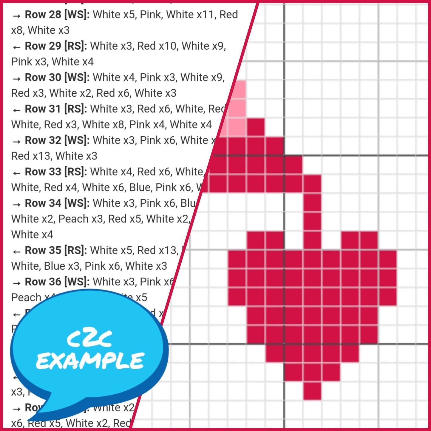 Crochet Afghan Pattern with Written Instructions. Click to learn more!