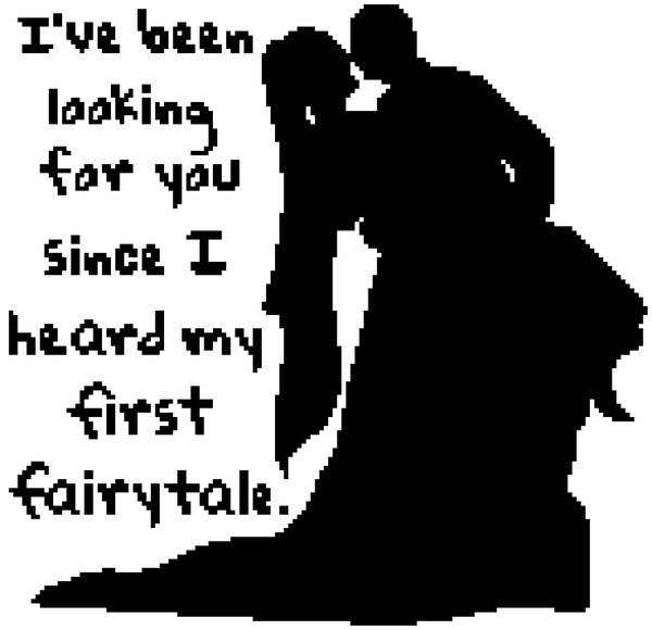 Crochet Couple (My First Fairytale), Crochet Wedding Blanket Pattern, Crochet Pillow Pattern