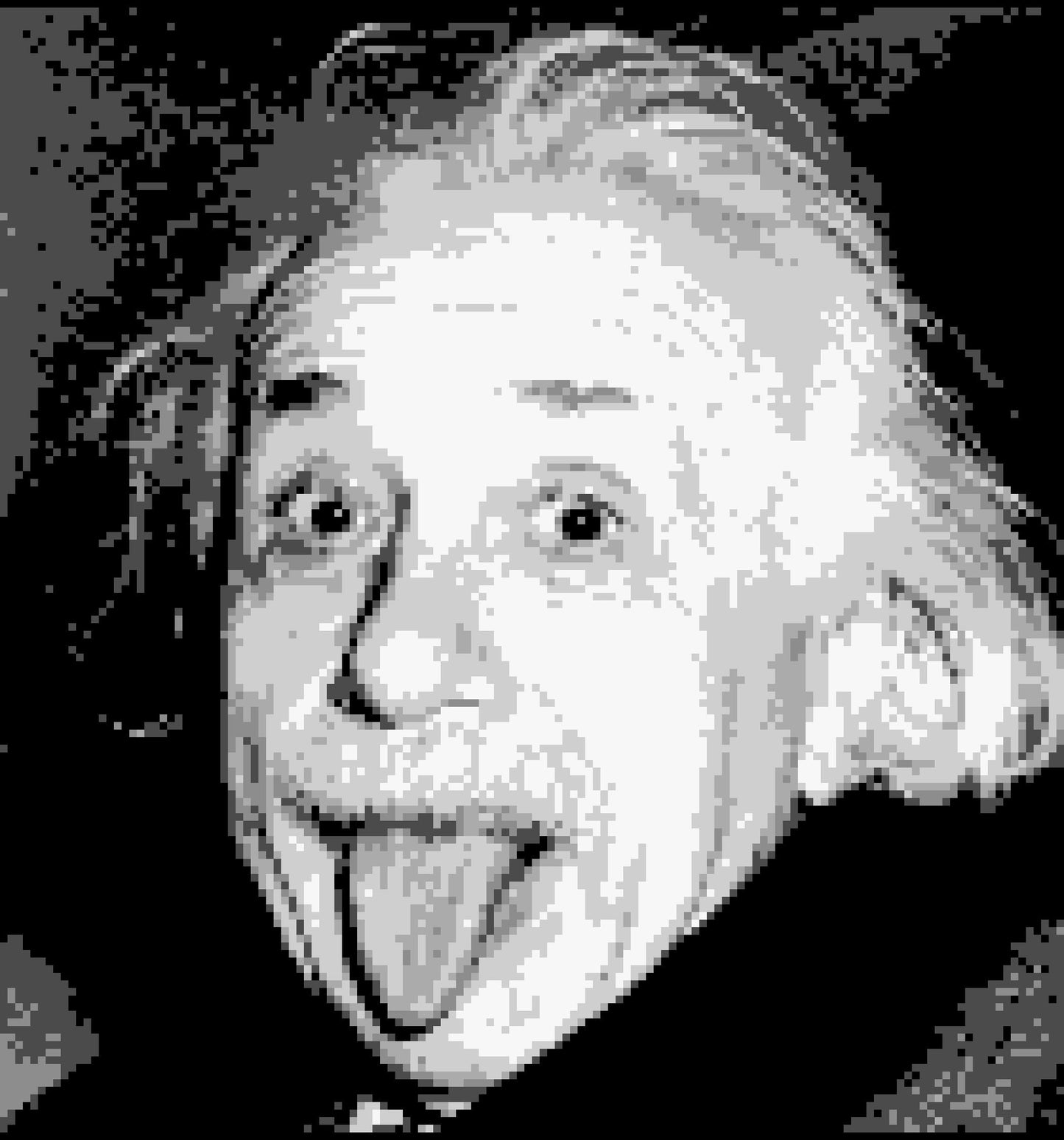 Crochet Celebrity Albert Einstein, Crochet Blanket Pattern, Crochet Pillow Pattern