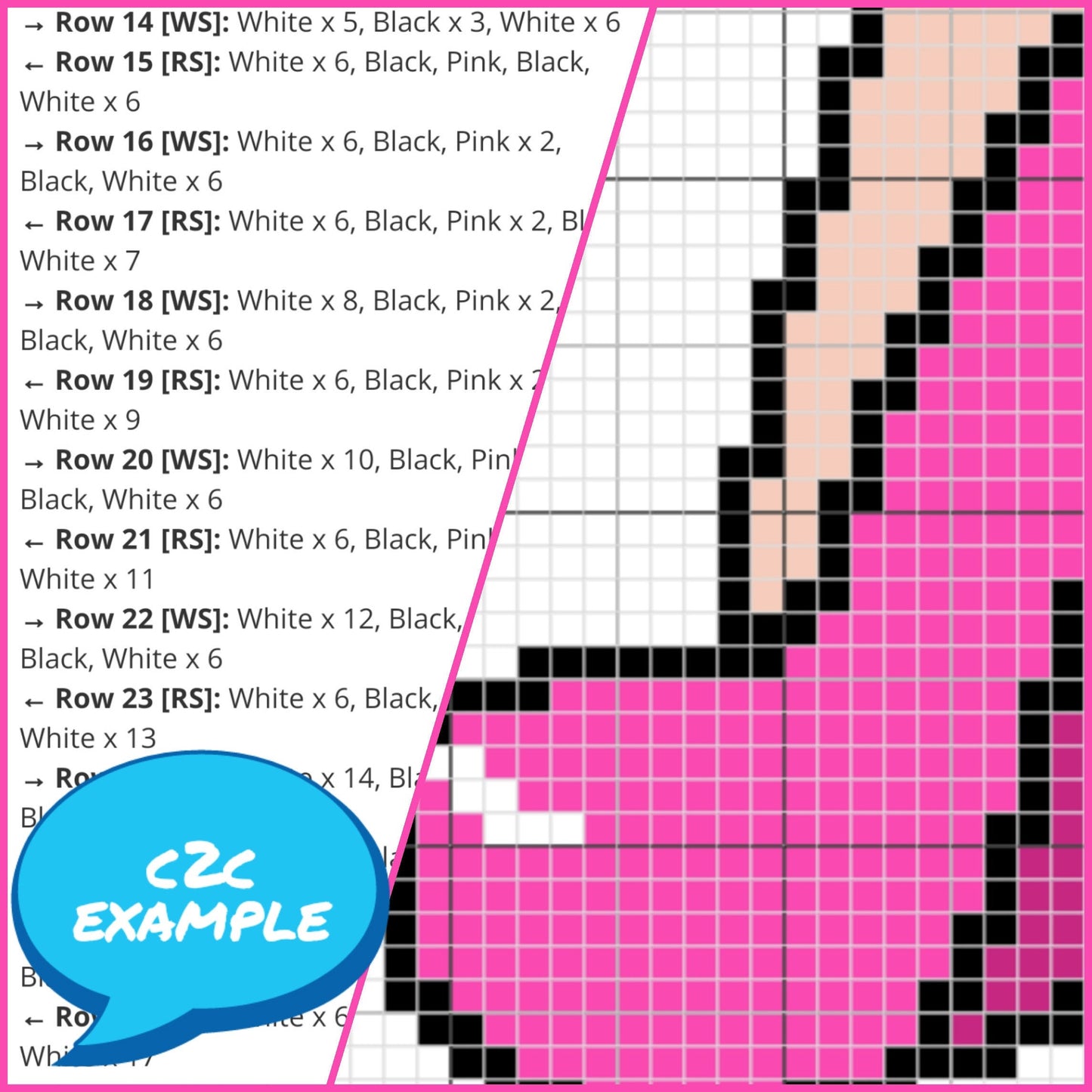 Boss Babe, Crochet Feminist BUNDLE: C2C Crochet Blanket Pattern, Crochet Pillow Pattern