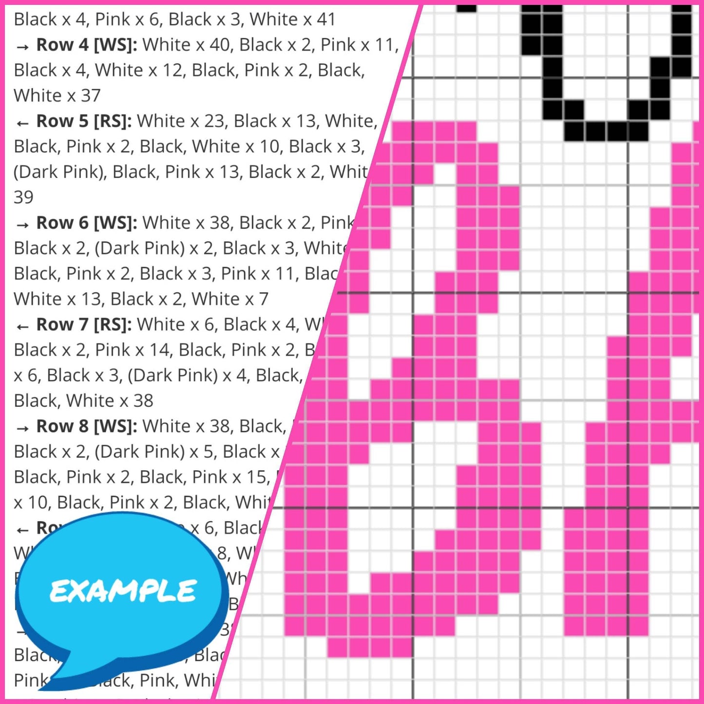 Boss Babe, Crochet Feminist, Tapestry Crochet Blanket Pattern, Crochet Pillow Pattern