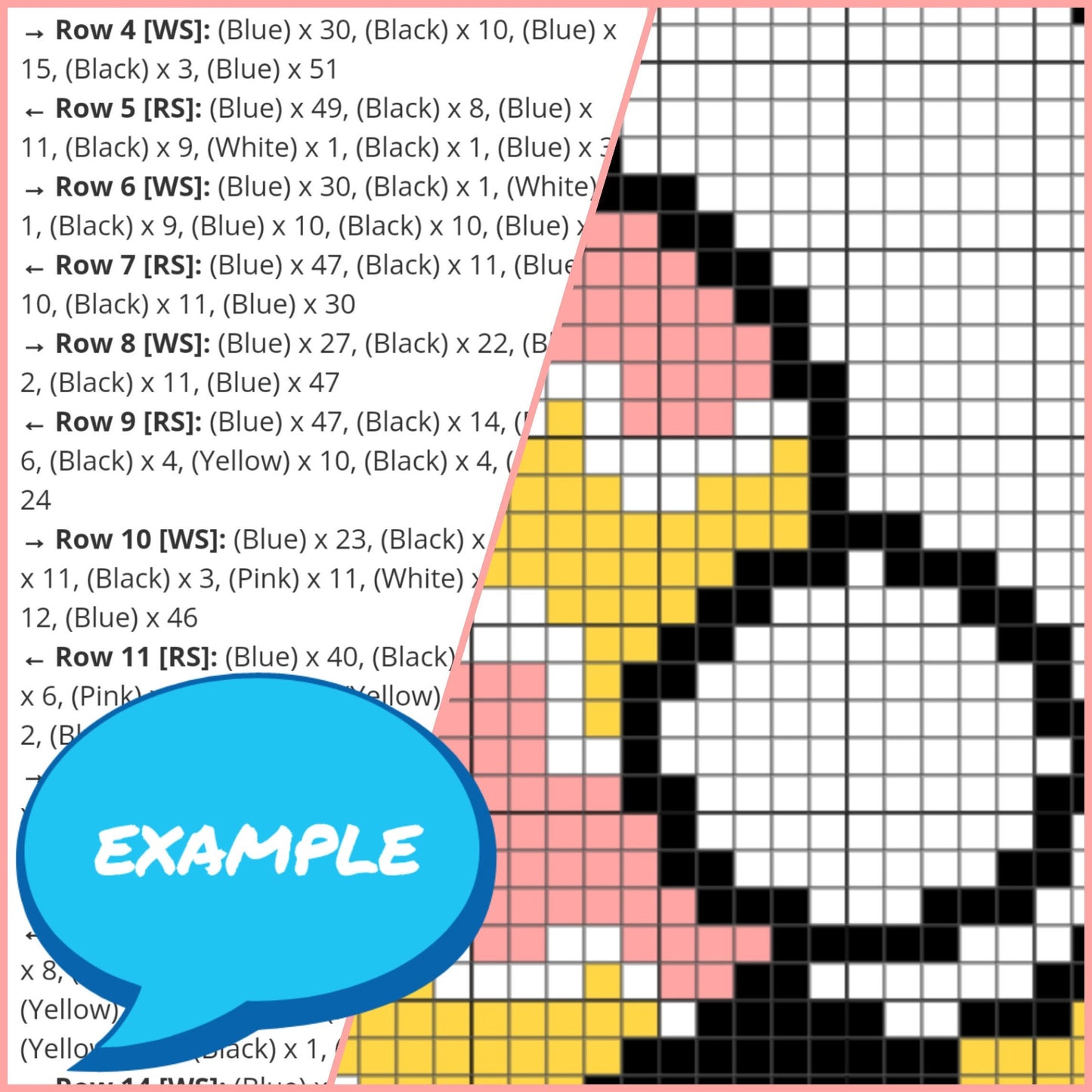 Easter Gnome Bunny Crochet Pattern BUNDLE - C2C Graphgan Pattern, Crochet Pillow Pattern