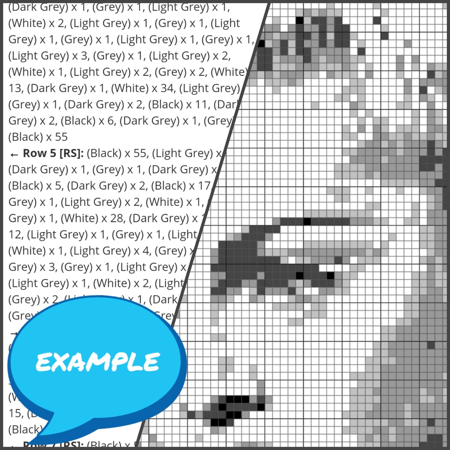 Celebrity Crochet Portrait Madonna - Tapestry Crochet Blanket Pattern