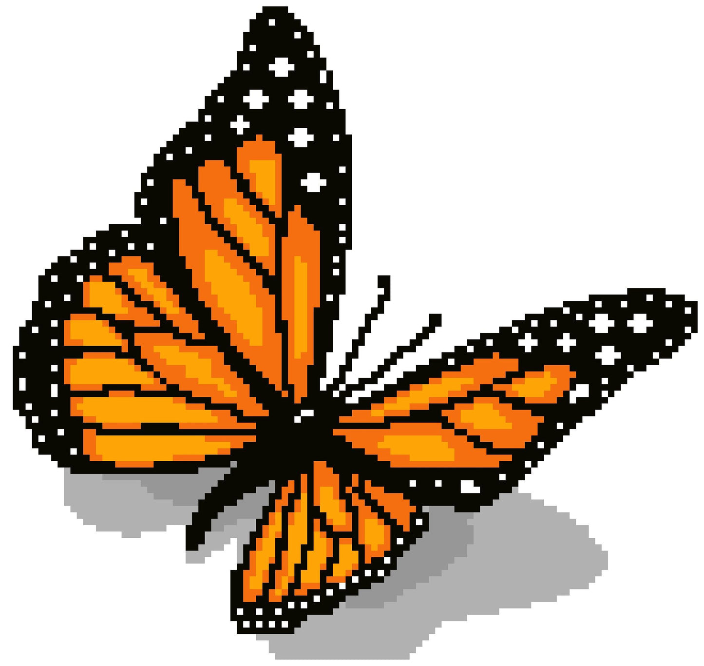 Crochet Butterfly - Crochet BUNDLE: C2C Afghan Pattern and Tapestry Crochet Pillow Pattern
