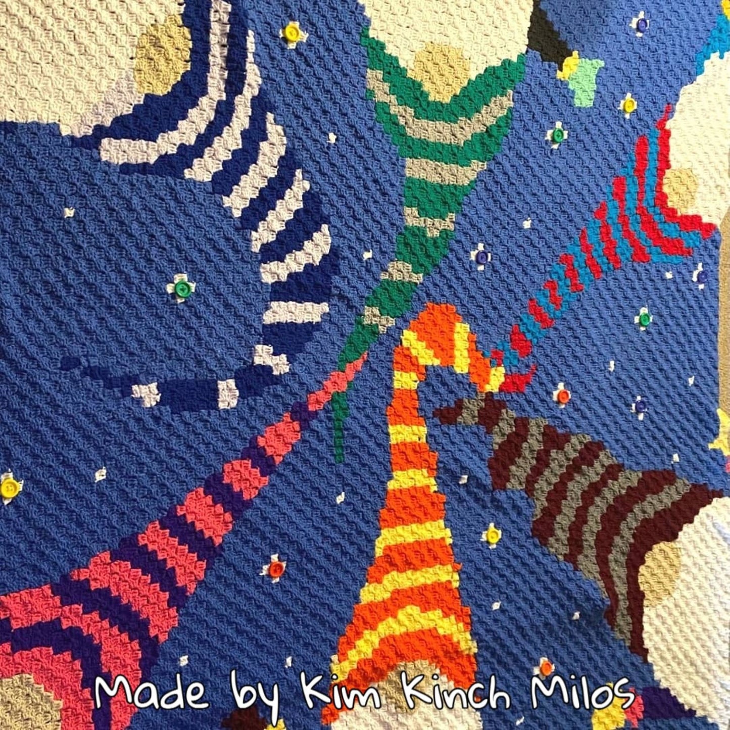 Crochet Gnomes Pattern, Crochet BUNDLE: C2C Crochet Pattern, Christmas Crochet Pillow Pattern