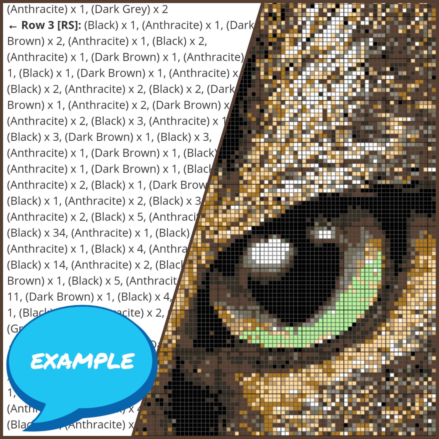 Crochet Tabby Cat - Tapestry Crochet Blanket Pattern