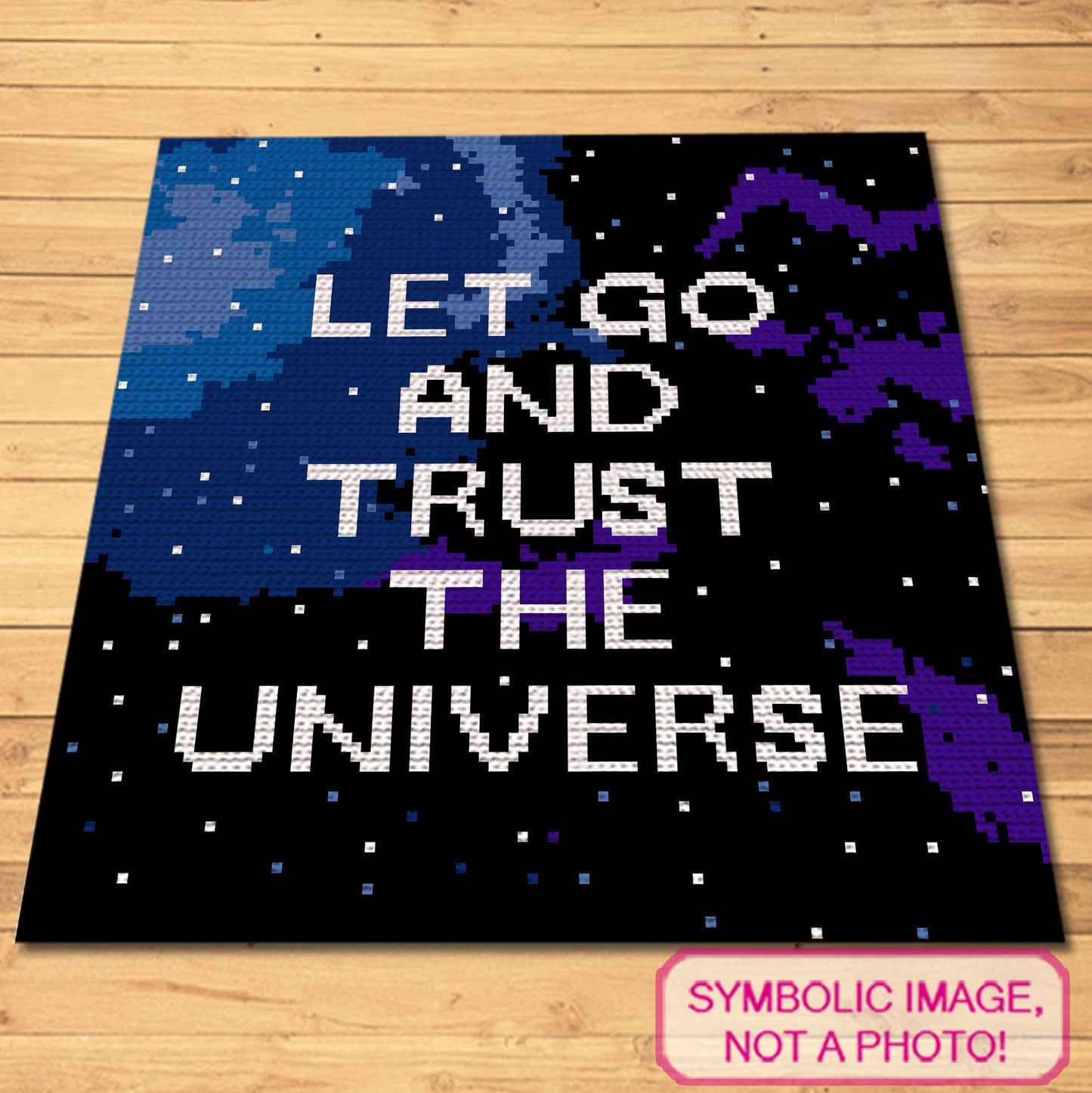 Crochet Space - Crochet BUNDLE: C2C Crochet Afghan, Tapestry Crochet Pillow Pattern
