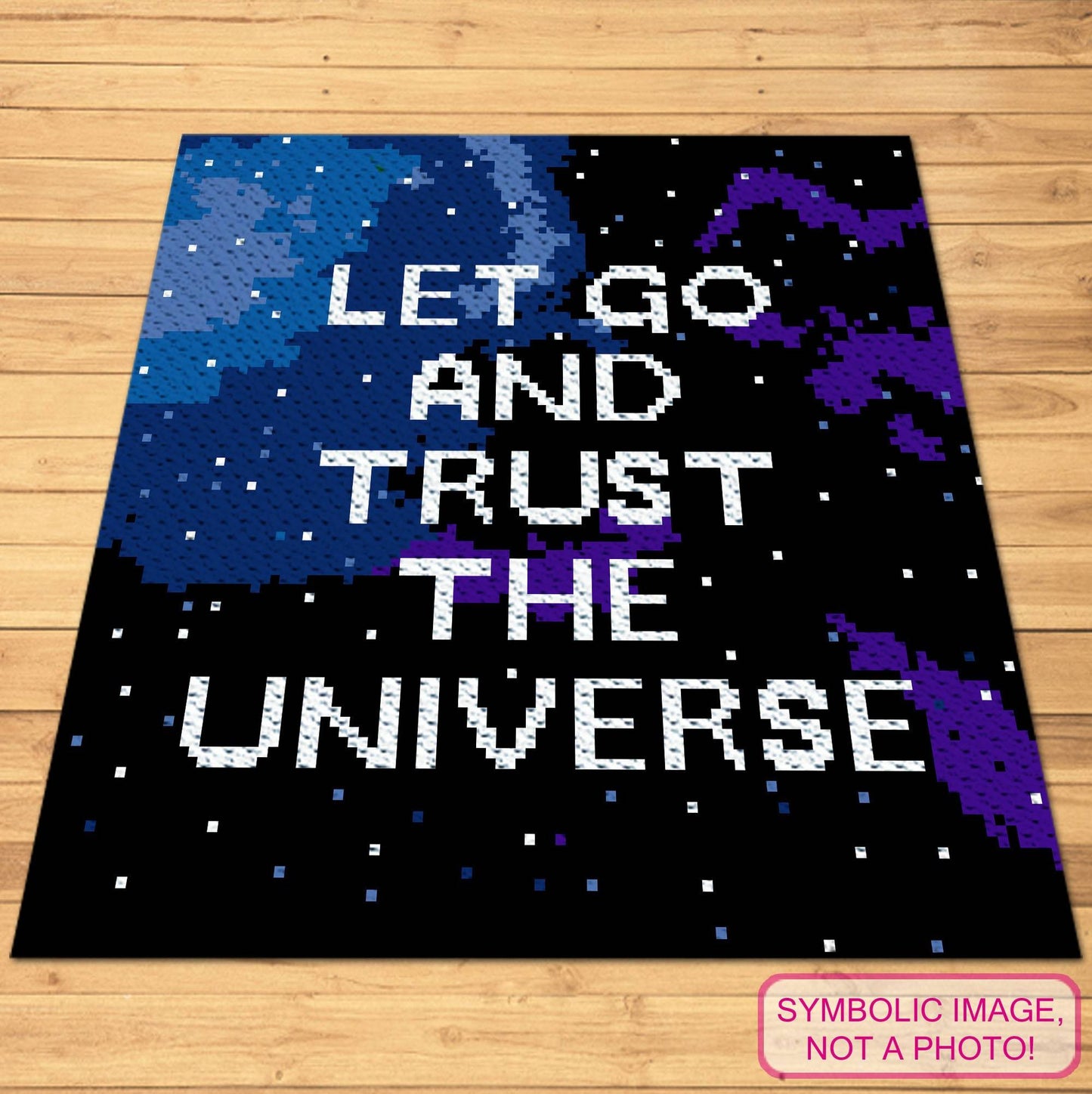 Crochet Space - C2C Crochet Afghan
