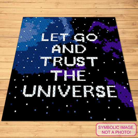 Crochet Space - C2C Crochet Afghan