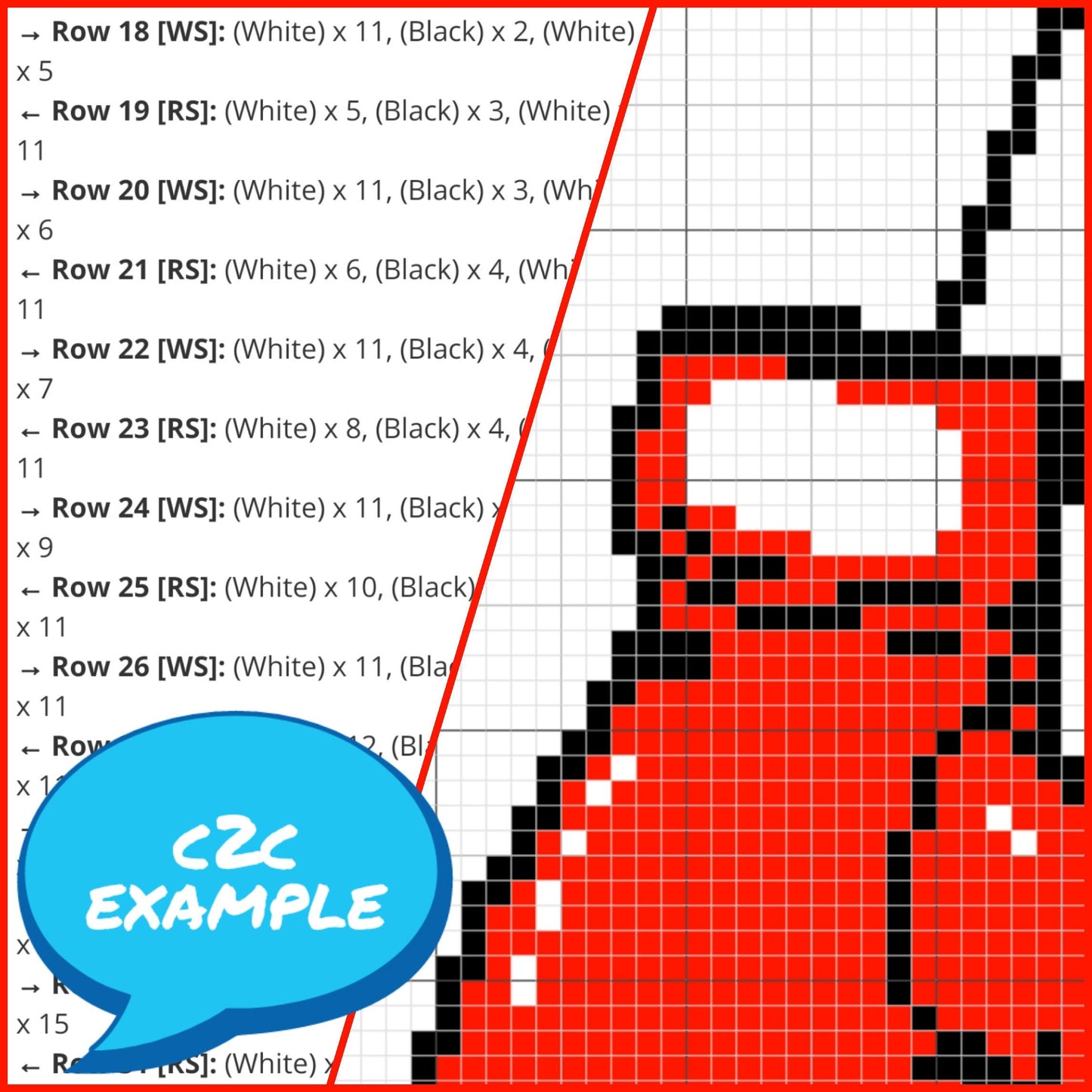 Fight Like a Girl, Feminist Crochet - C2C Crochet Blanket Pattern
