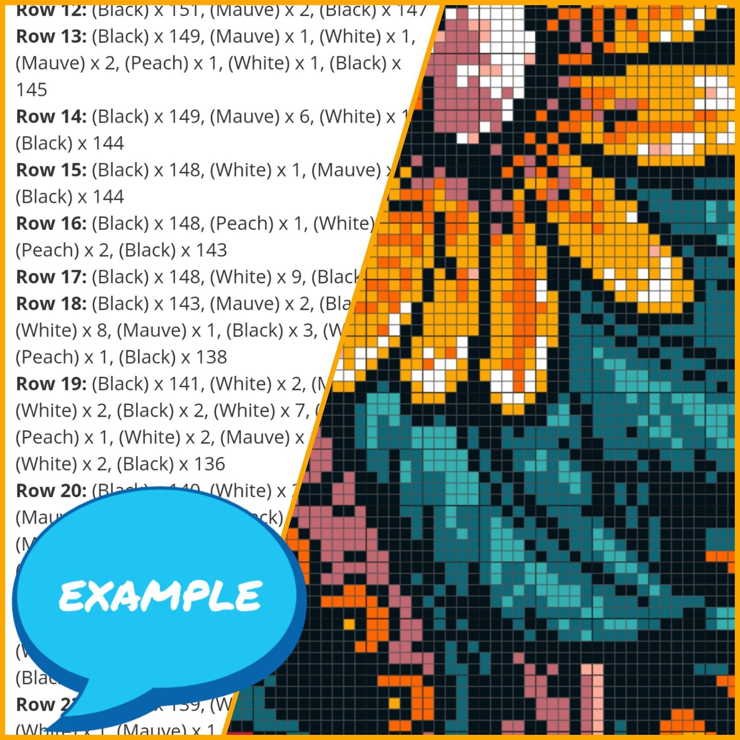 Dia De Los Muertos Crochet Blanket Pattern - Tapestry Crochet Blanket Pattern