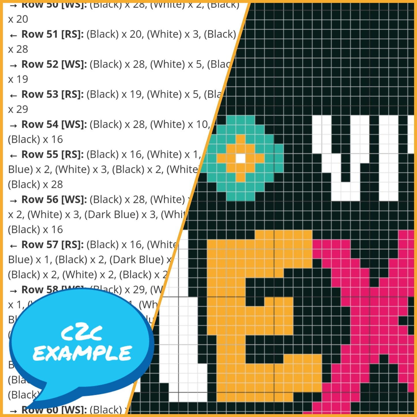 Viva Mexico Crochet BUNDLE - C2C Blanket Pattern, Tapestry Crochet Pillow Pattern