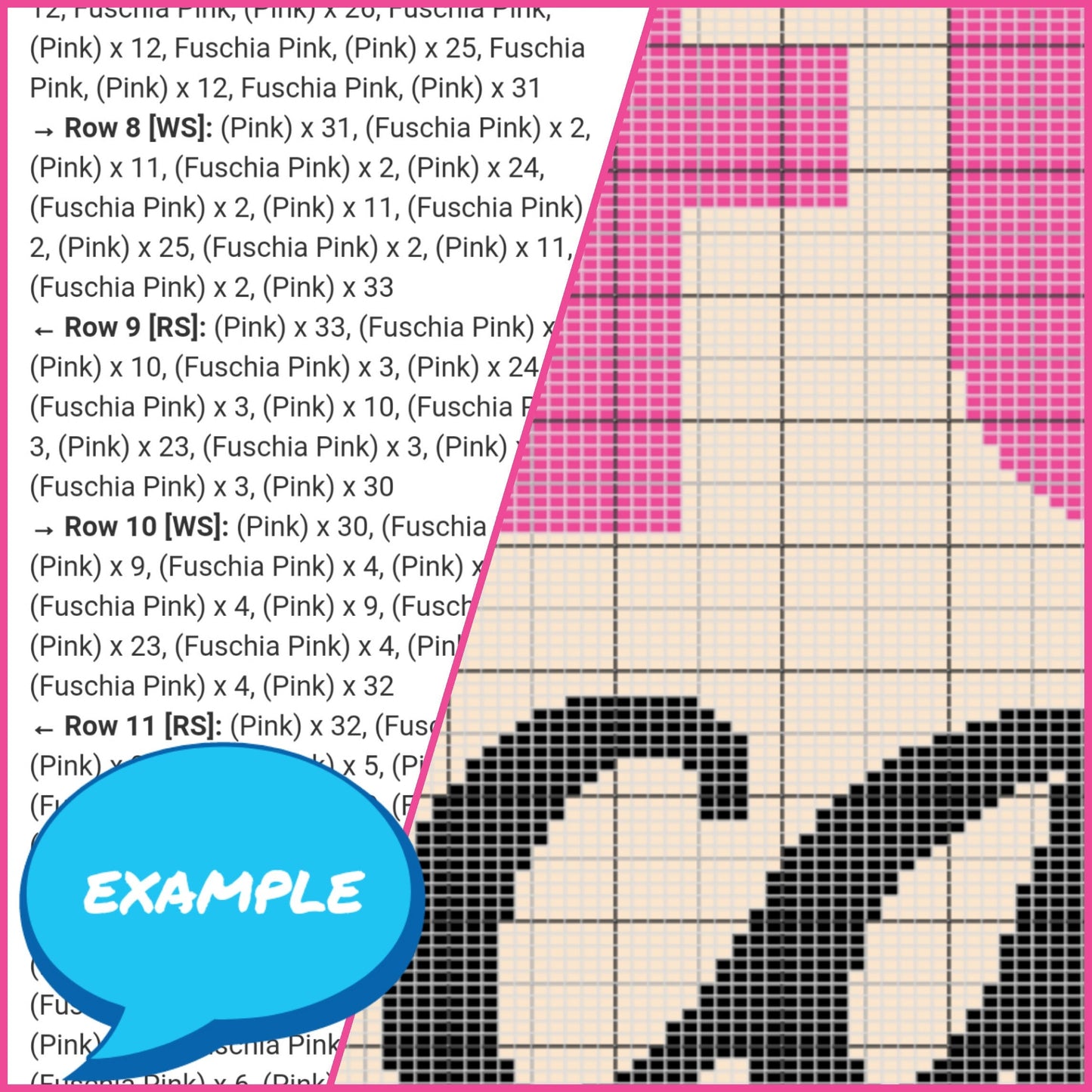 Fuck Cancer Crochet BUNDLE- Tapestry Crochet Blanket and Pillow Pattern