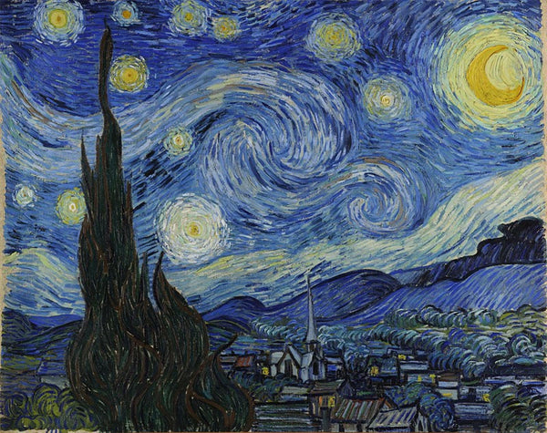 Crochet Van Gogh - The Starry Night - is a Graphghan Pattern with Written Instructions for Crochet Afghan, PDF Digital Files. Who wouldn't want to have the famous Starry Night by Vincent Van Gogh in his home? Now you can create one from this Tapestry Crochet Blanket Pattern. Click here to learn more!