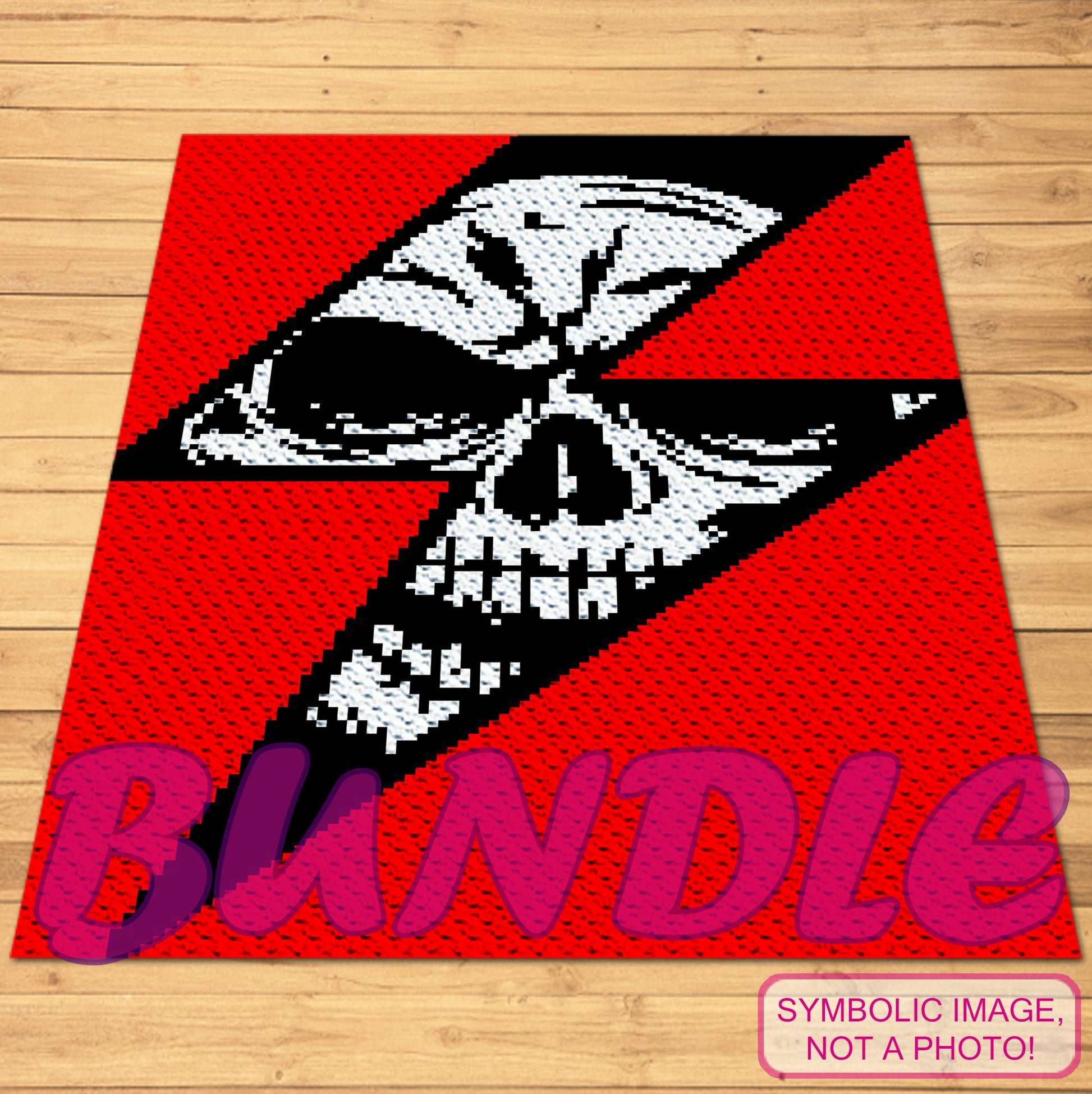 Embrace the spirit of Halloween with my captivating Crochet Pattern Bundle! Dive into the world of yarn and hooks and bring this chilling skull in electrifying lightning to life. Don't miss out on the enchantment—click below to get the pattern and start stitching your way to a spooktacular masterpiece! Click for more!