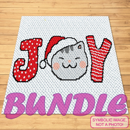 Christmas is better with cats, and my Cute Christmas Crochet Cat Blanket and Pillow Patterns are here to prove it! These charming patterns will bring a smile to your face as you crochet festive feline friends in adorable holiday scenes. Snuggle up with your crochet masterpiece and let the holiday merriment begin! Click to learn more!