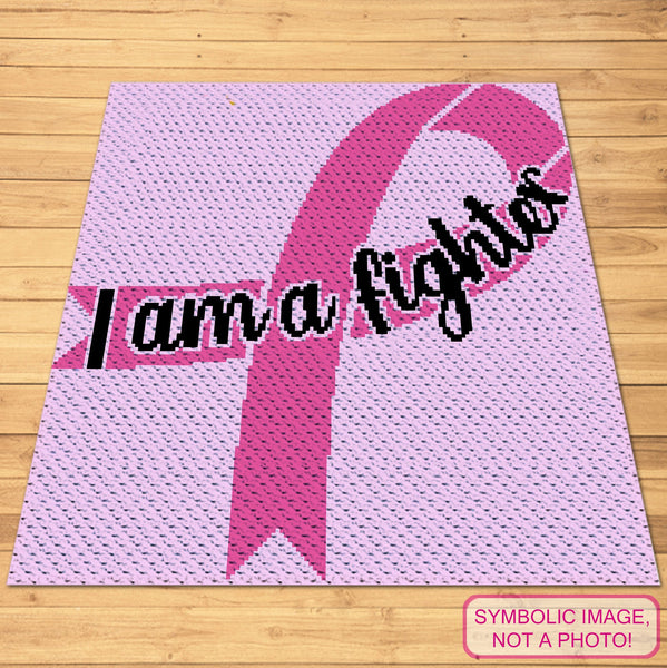 Ignite your inner Fighter and find solace in the therapeutic art of crochet with my 'I Am A Fighter' Crochet Blanket Pattern for Cancer Survivors. This design embodies your remarkable Resilience, reminding you of the battles you've faced and conquered. Create a Blanket that symbolizes your unwavering Strength and serves as a source of inspiration. Click to learn more!