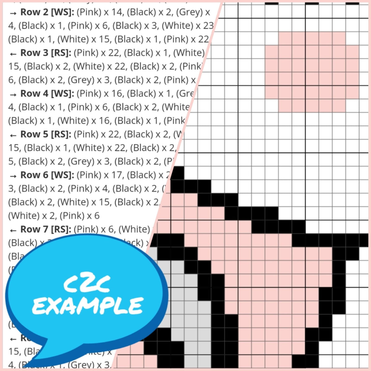 Christmas Crochet Patterns - Crochet BUNDLE - C2C Cat Crochet Pattern, Christmas Crochet Pillow Pattern - Christmas Crochet Blanket Pattern