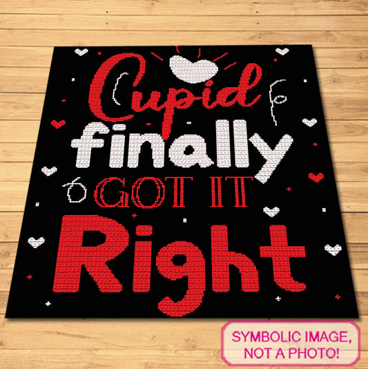 Add a touch of romance to your Crochet Collection with this breathtaking Blanket Pattern. Its delicate stitches and soft hues make it a charming addition to any room, perfect for a romantic date night or a Wedding Gift. The Cupid Crochet Blanket Pattern with Written Instructions for a Crochet Blanket, PDF Digital Files