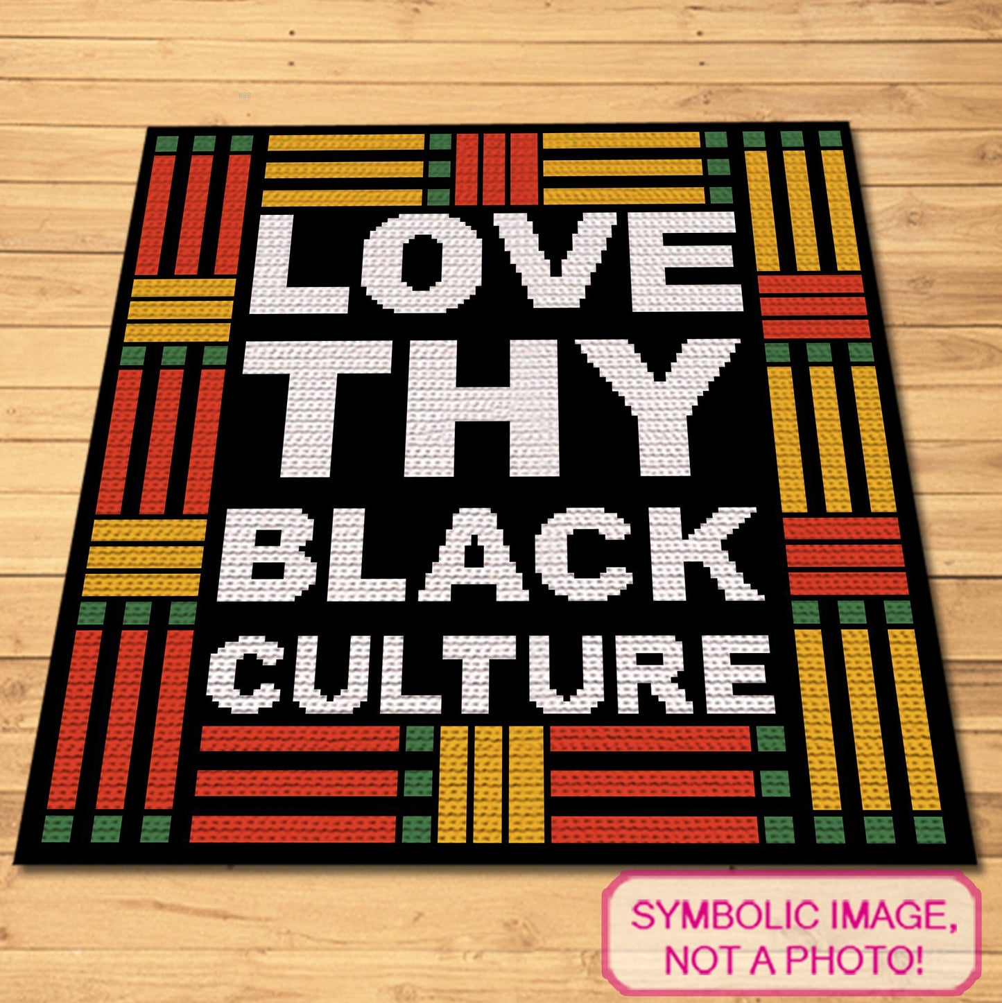 Step into the realm of inclusivity and respect with my captivating 'Love Thy Black Culture' Crochet Pattern BUNDLE. Each stitch holds the power to ignite conversations, create connections, and celebrate the beauty of diversity. Crochet a symbol of love and encourage others to do the same. Click to learn more!