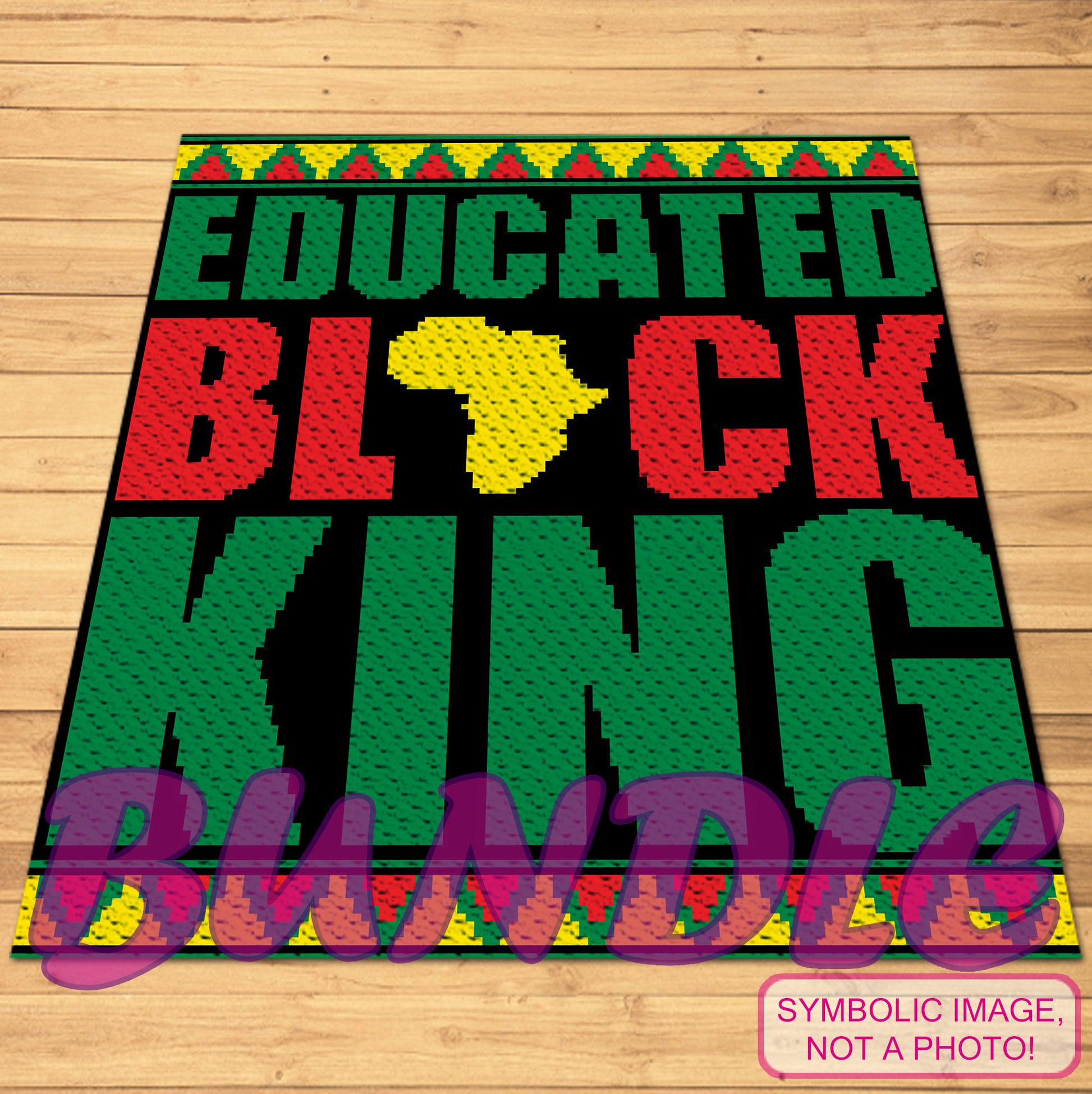 Elevate your crochet game with my exquisite 'Educated Black King' Crochet Pattern BUNDLE. Each stitch tells a story of resilience, knowledge, and the pursuit of greatness. Showcase your crafting prowess while honoring the legacy of educated Black Kings. Click to learn more!